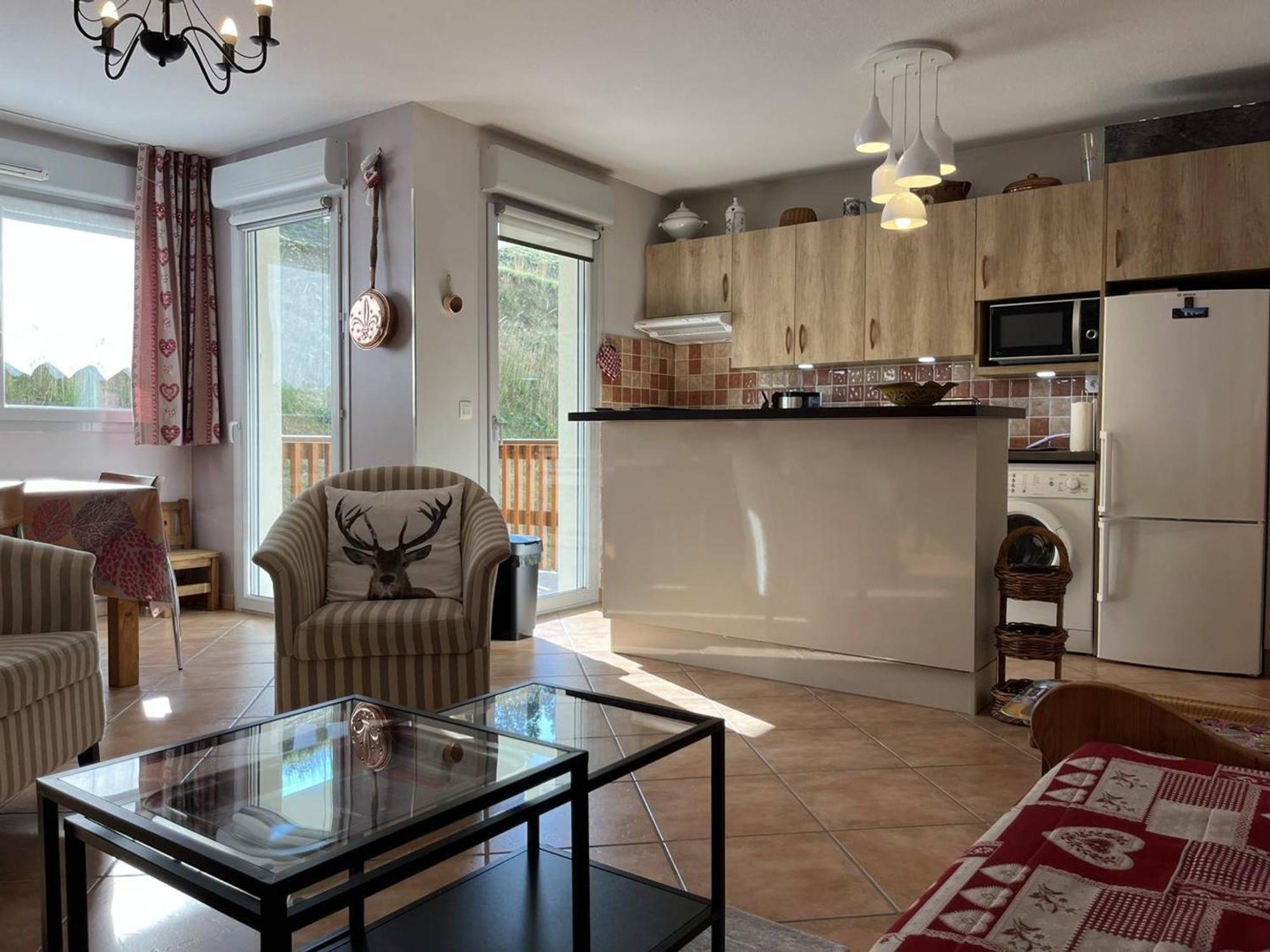 Appartement Fonctionnel Avec Balcon, Garage Et Wifi - Parfait Pour 4 Personnes Pres Des Pistes - Fr-1-548-25 Villard-de-Lans Eksteriør bilde