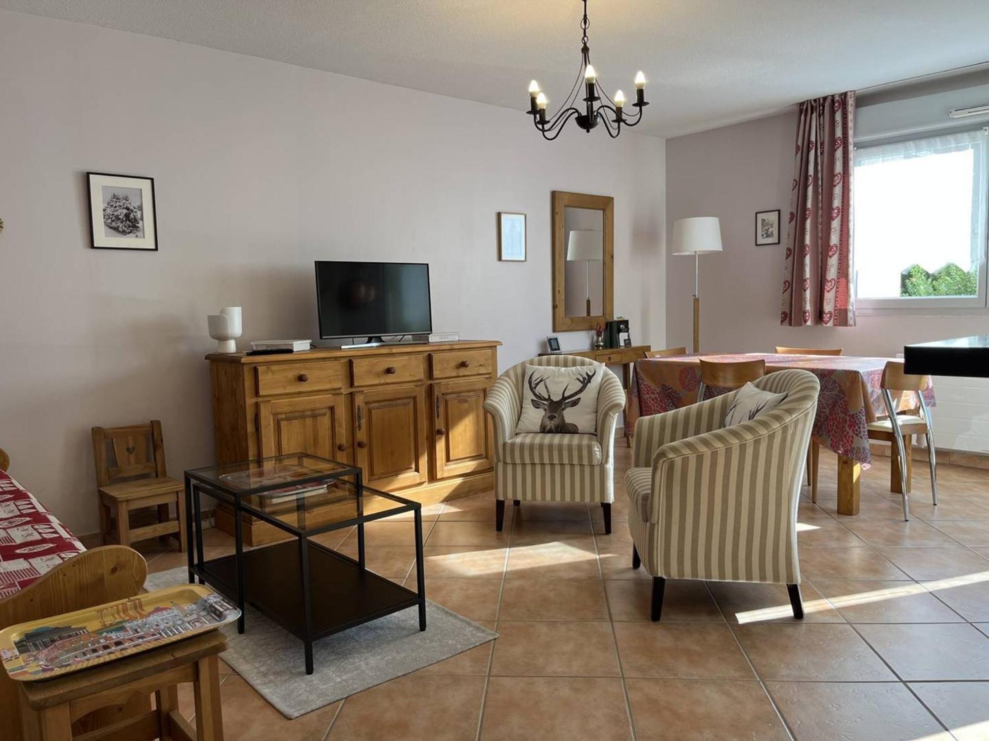 Appartement Fonctionnel Avec Balcon, Garage Et Wifi - Parfait Pour 4 Personnes Pres Des Pistes - Fr-1-548-25 Villard-de-Lans Eksteriør bilde